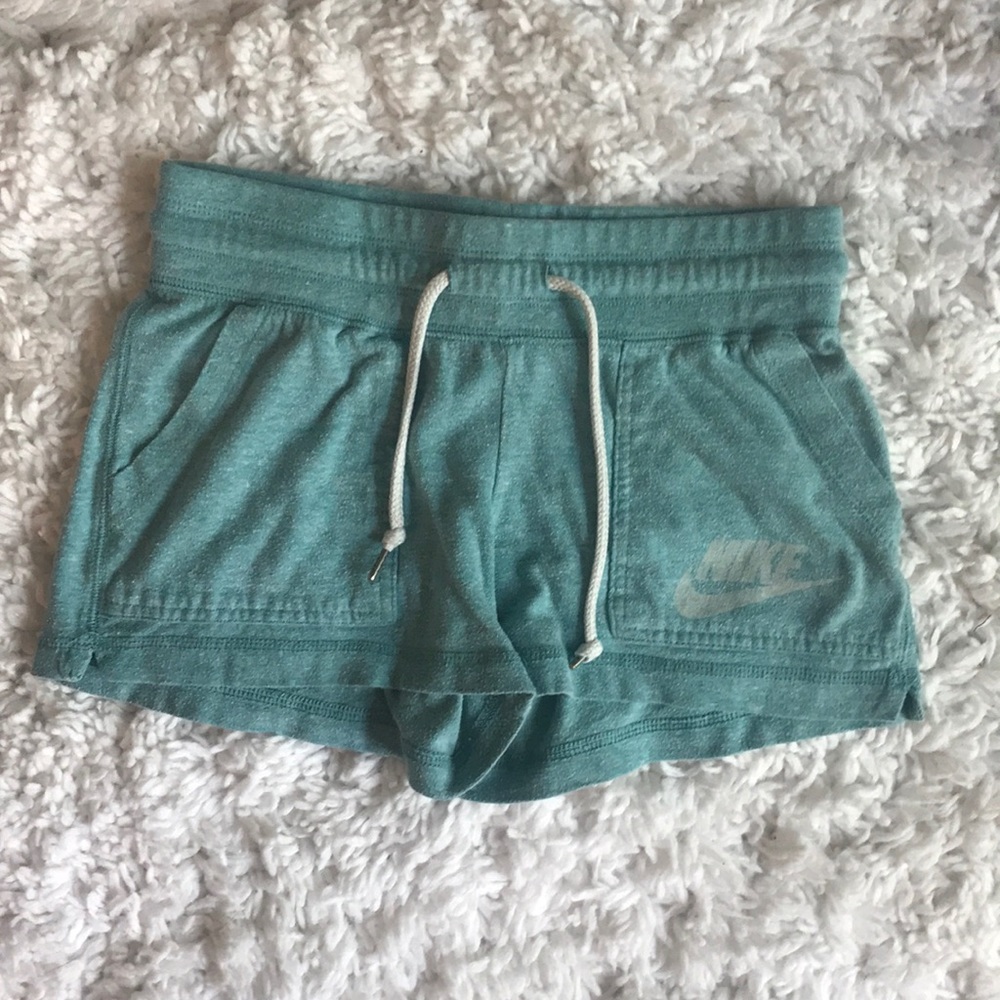 NIKE Soft Athletic Shorts -Turquoise